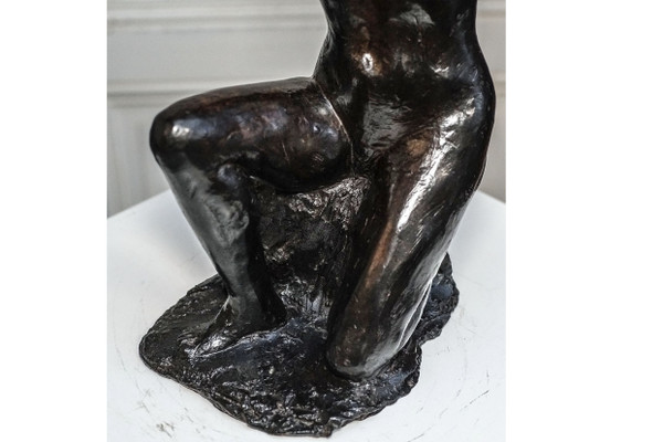 Marie Josèphe BOURRON, Scultura in bronzo