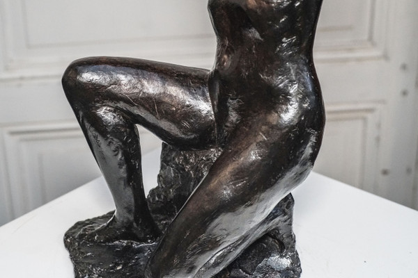 Marie Josèphe BOURRON, Scultura in bronzo