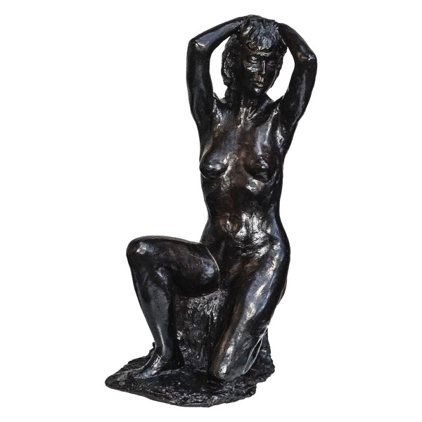 Marie Josèphe BOURRON, Scultura in bronzo