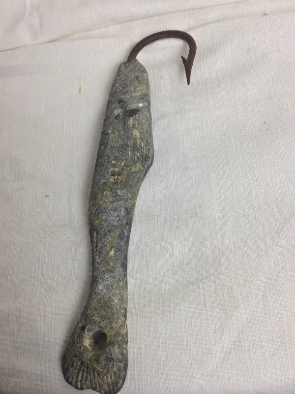Newfoundland hook 19th century