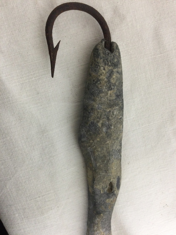 Newfoundland hook 19th century
