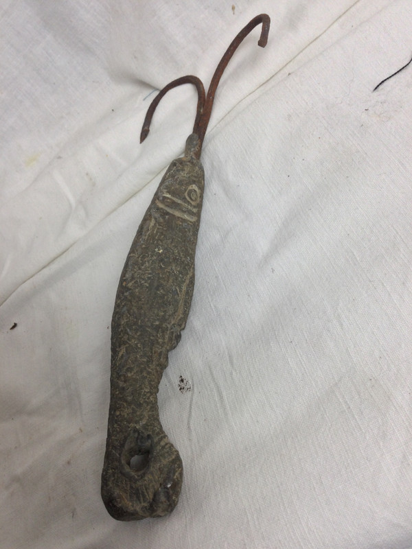 Newfoundland hook 19th century