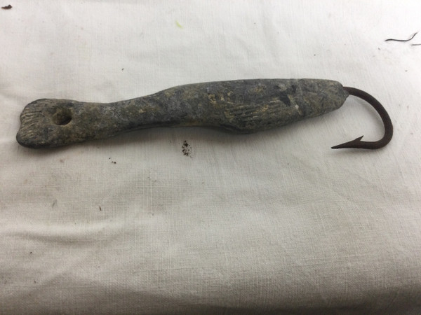 Newfoundland hook 19th century