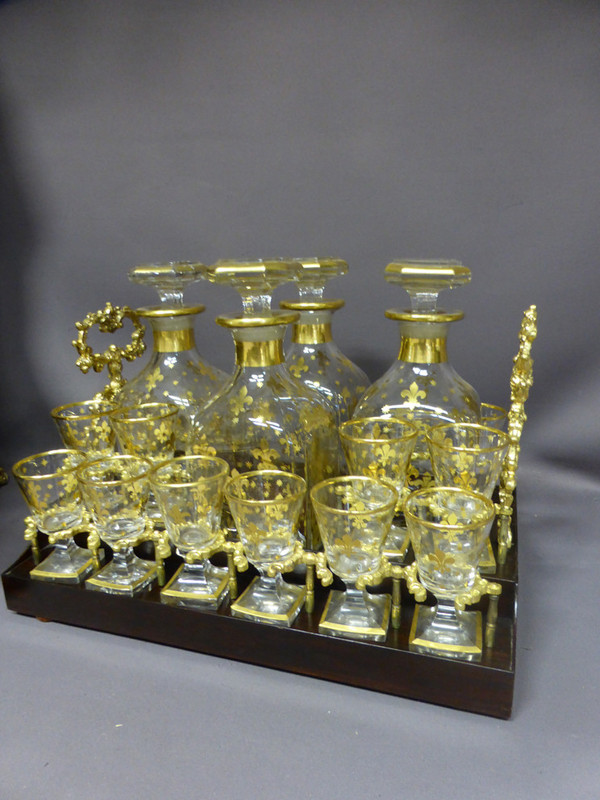 Cave à liqueurs Napoléon III