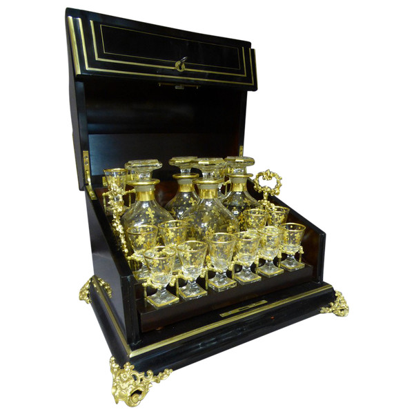 Cave à liqueurs Napoléon III