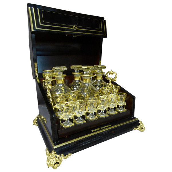 Napoleon III liqueur cellar