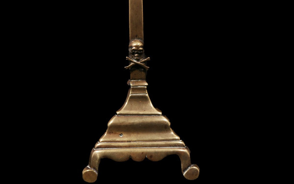 Crocifisso in bronzo del XVII secolo