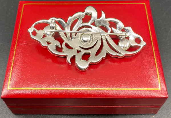 SPILLA IN ARGENTO MASSICCIO