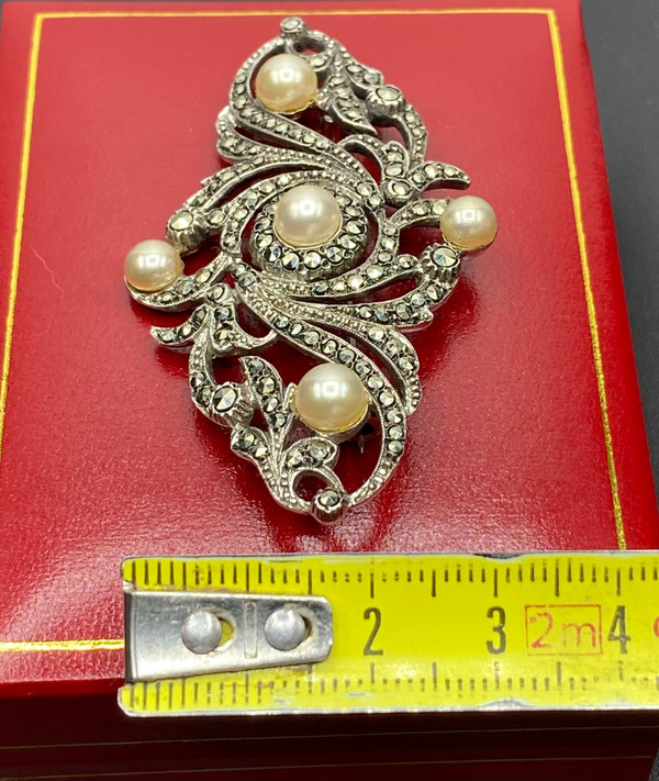 SPILLA IN ARGENTO MASSICCIO