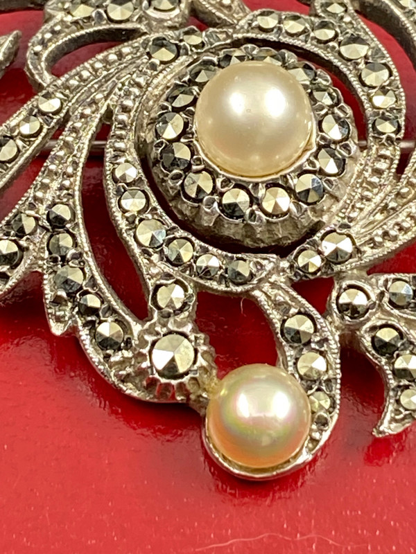 SPILLA IN ARGENTO MASSICCIO
