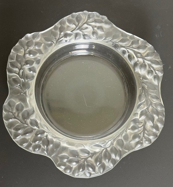 Lalique - Leaf Branch Bowl