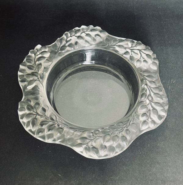 Lalique - Leaf Branch Bowl