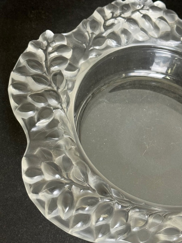Lalique - Leaf Branch Bowl