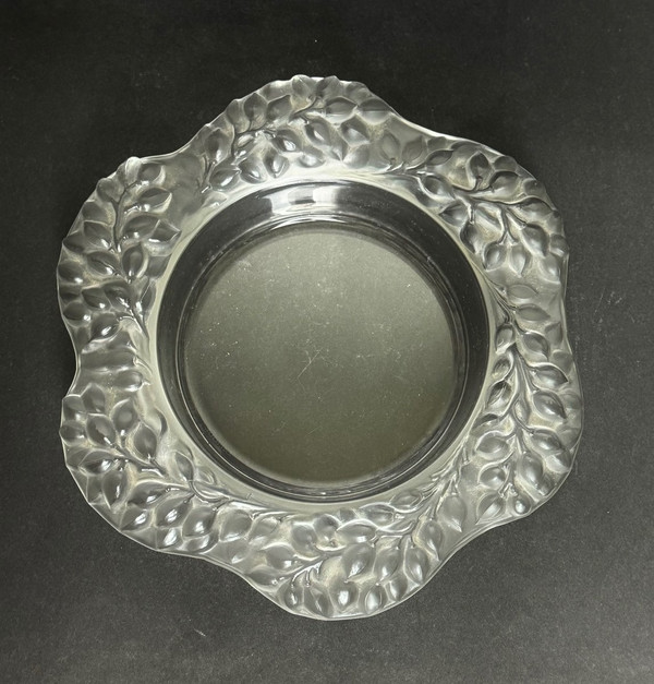 Lalique - Leaf Branch Bowl