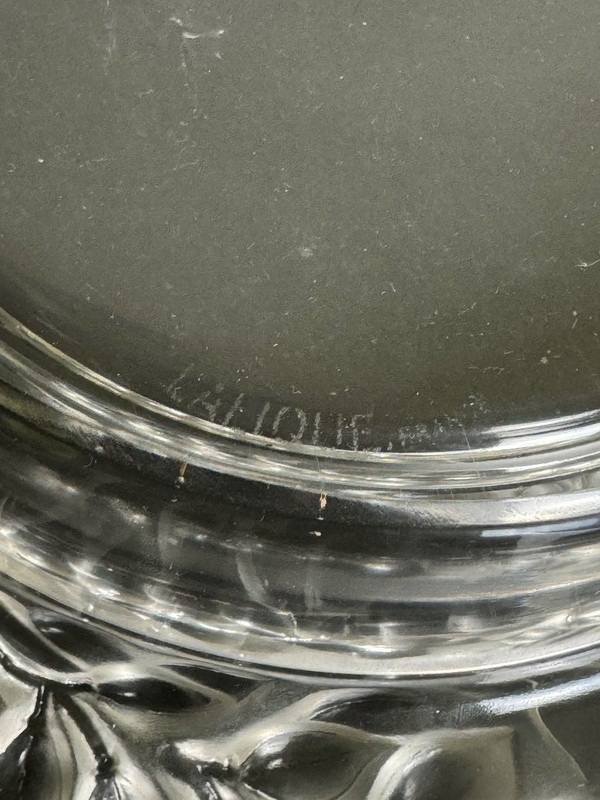 Lalique - Leaf Branch Bowl