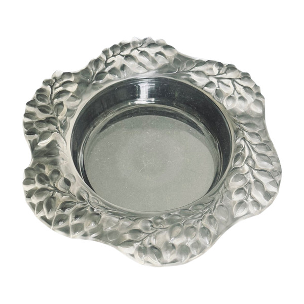 Lalique - Leaf Branch Bowl