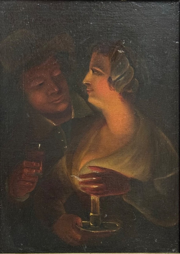 Ecole Hollandaise Du 18ème Siècle