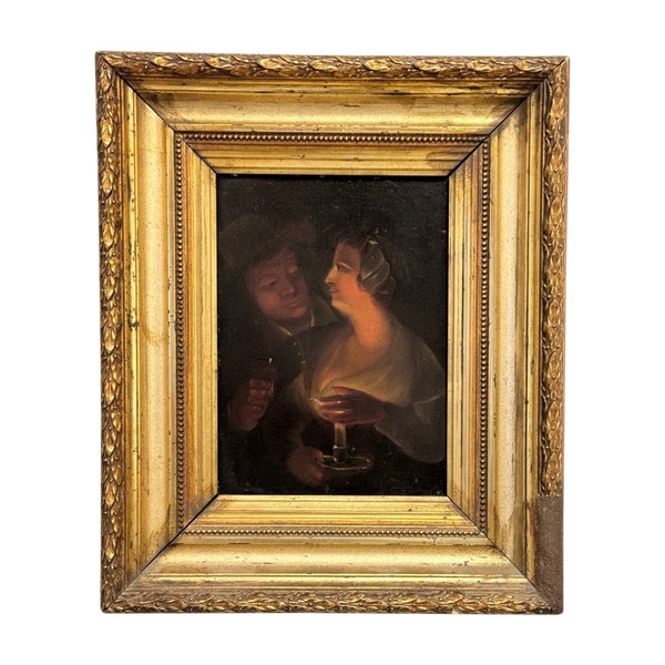 Ecole Hollandaise Du 18ème Siècle