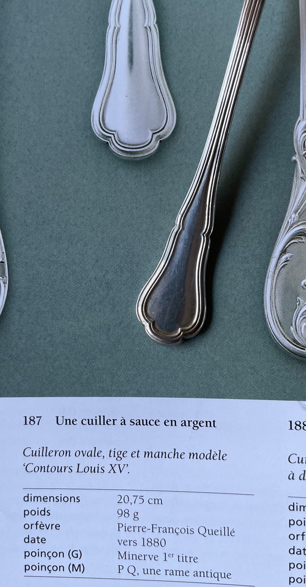12 dessert spoons.