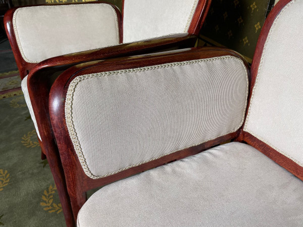Pair of armchairs - Bergères Thonet