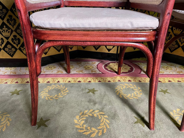 Pair of armchairs - Bergères Thonet