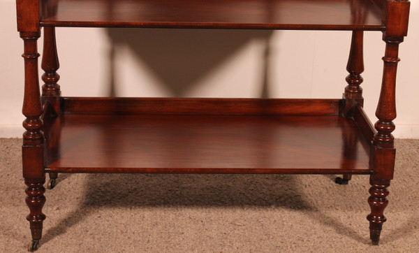 Credenza in mogano massiccio - Inizio XIX secolo