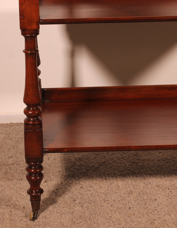 Credenza in mogano massiccio - Inizio XIX secolo