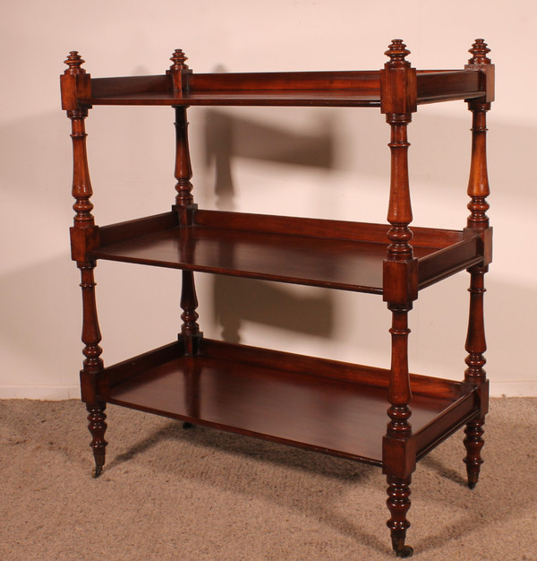Credenza in mogano massiccio - Inizio XIX secolo