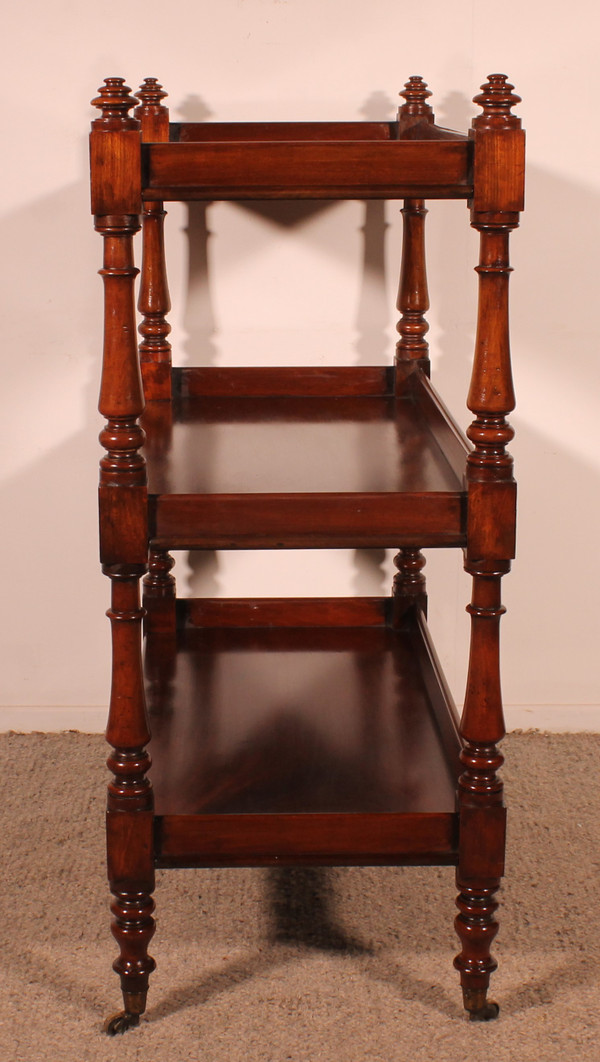 Credenza in mogano massiccio - Inizio XIX secolo