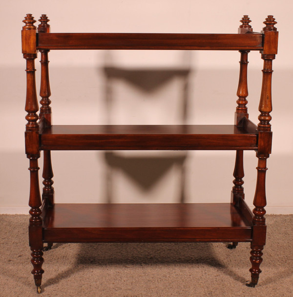Credenza in mogano massiccio - Inizio XIX secolo