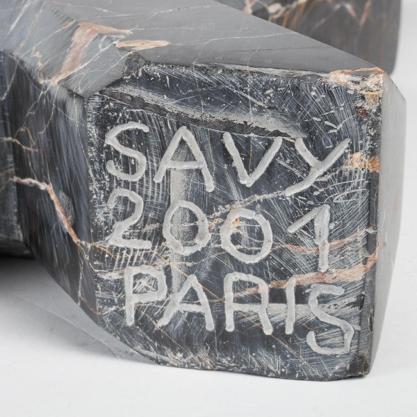 Scultura in marmo di Savy