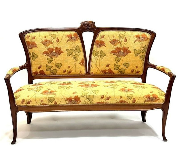 Ensemble de Salon Art Nouveau "Ginkgo Biloba"