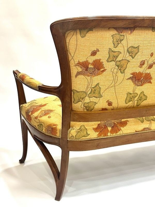 Ensemble de Salon Art Nouveau "Ginkgo Biloba"