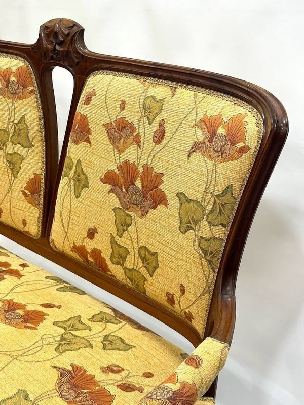 Ensemble de Salon Art Nouveau "Ginkgo Biloba"