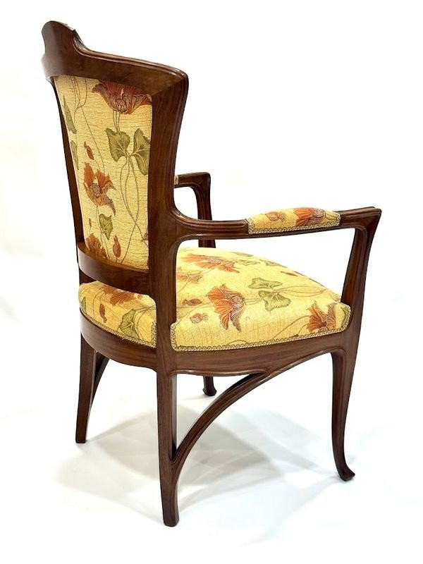 Ensemble de Salon Art Nouveau "Ginkgo Biloba"