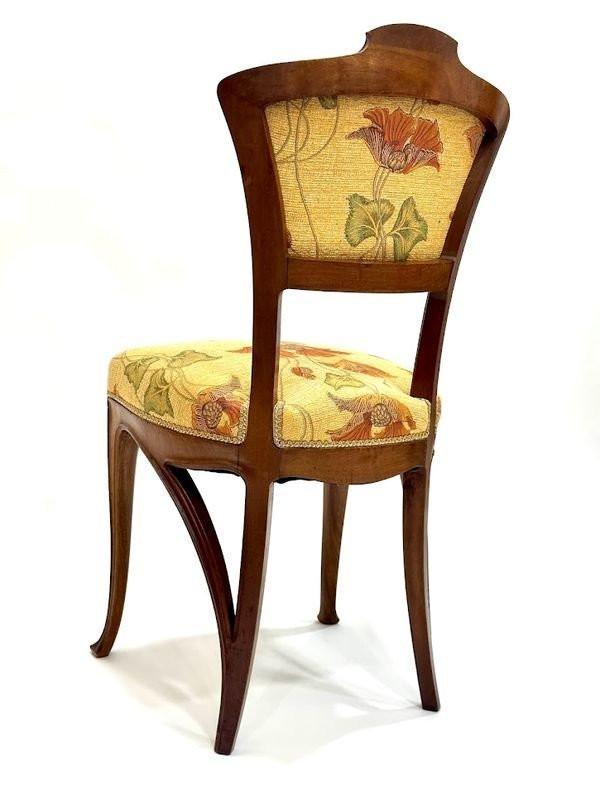 Ensemble de Salon Art Nouveau "Ginkgo Biloba"