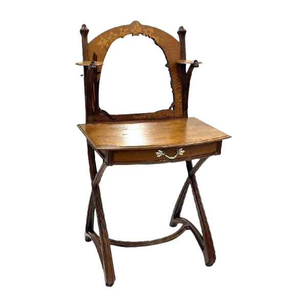 Louis Majorelle Coiffeuse Art Nouveau "Aux Abeilles"