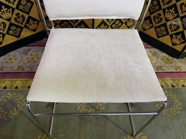 Suite Of 8 Tulu Chairs 1970 Kasuhide Takahama