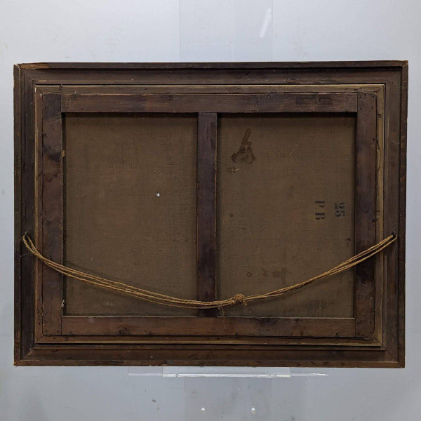 Öl auf Leinwand Stillleben mit Seeigeln und Zitronen, signiert Bouchet 1903