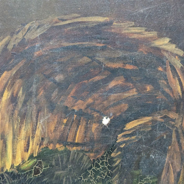 Öl auf Leinwand Stillleben mit Seeigeln und Zitronen, signiert Bouchet 1903