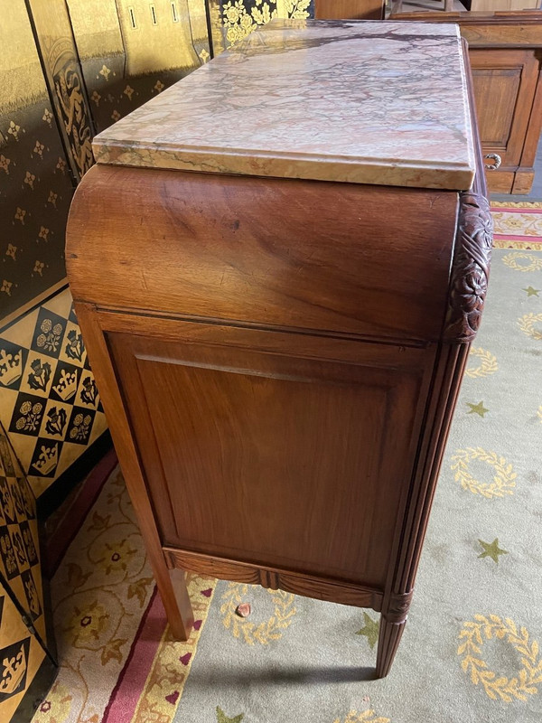 Commode En Acajou époque Art Déco