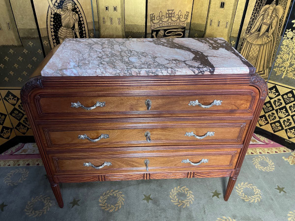 Commode En Acajou époque Art Déco