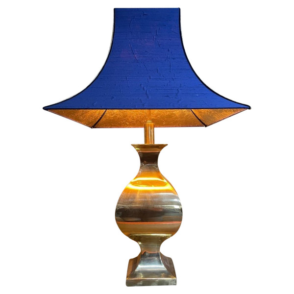 Lampe 1970 Messing