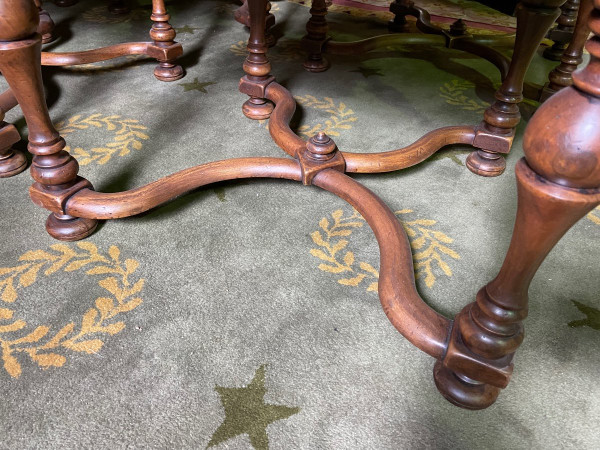 Suite Of 6 Louis XIII Style Chairs