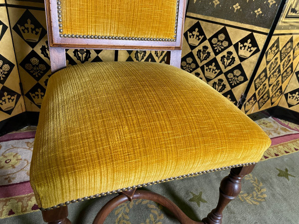 Suite Of 6 Louis XIII Style Chairs