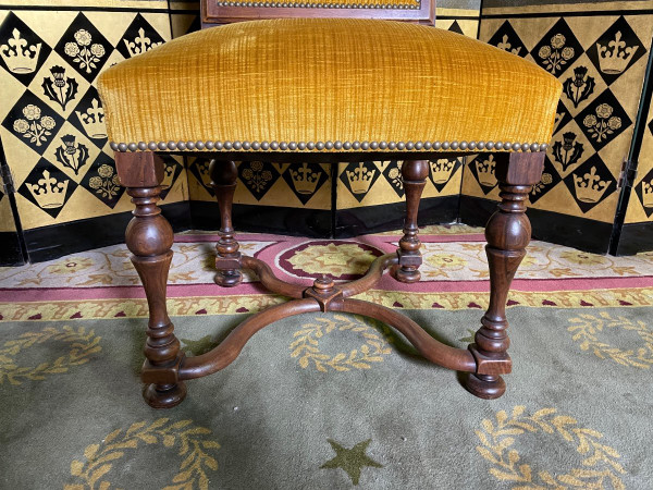 Suite Of 6 Louis XIII Style Chairs