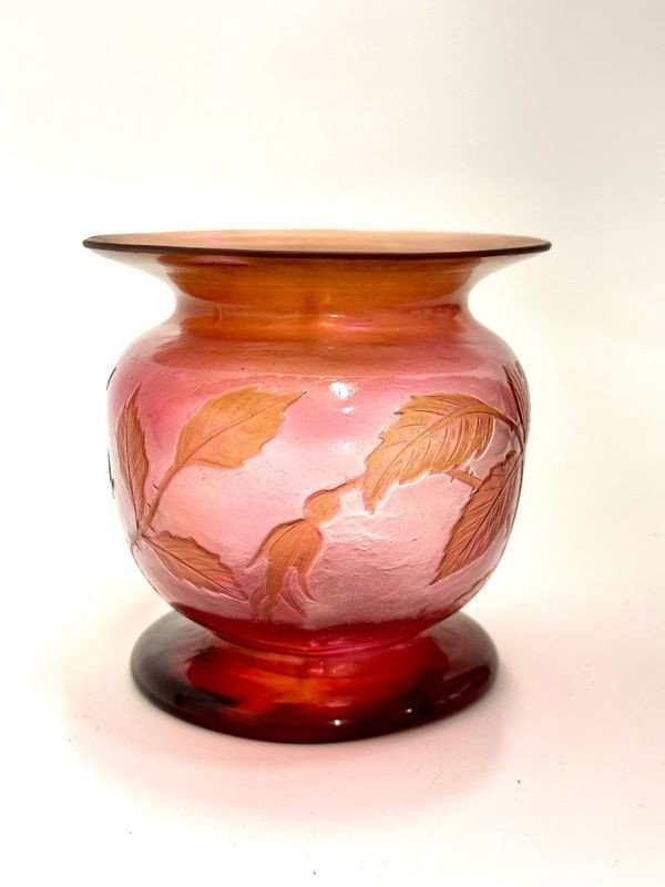 Henri Muller nel vaso Croismare Art Nouveau “Aux Roses”