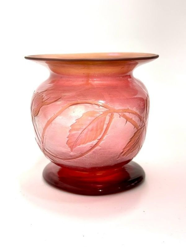 Henri Muller nel vaso Croismare Art Nouveau “Aux Roses”