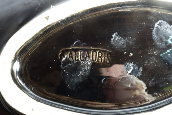 Service mit Drachenköpfen in Vallauris 1960