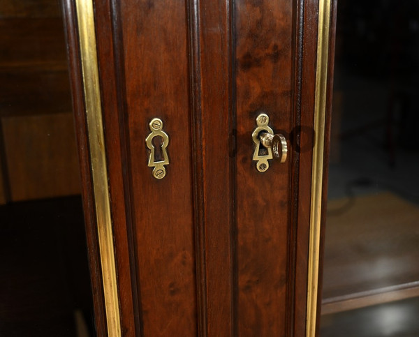 Grande Bibliothèque en Acajou, style Louis XVI – Milieu XIXe